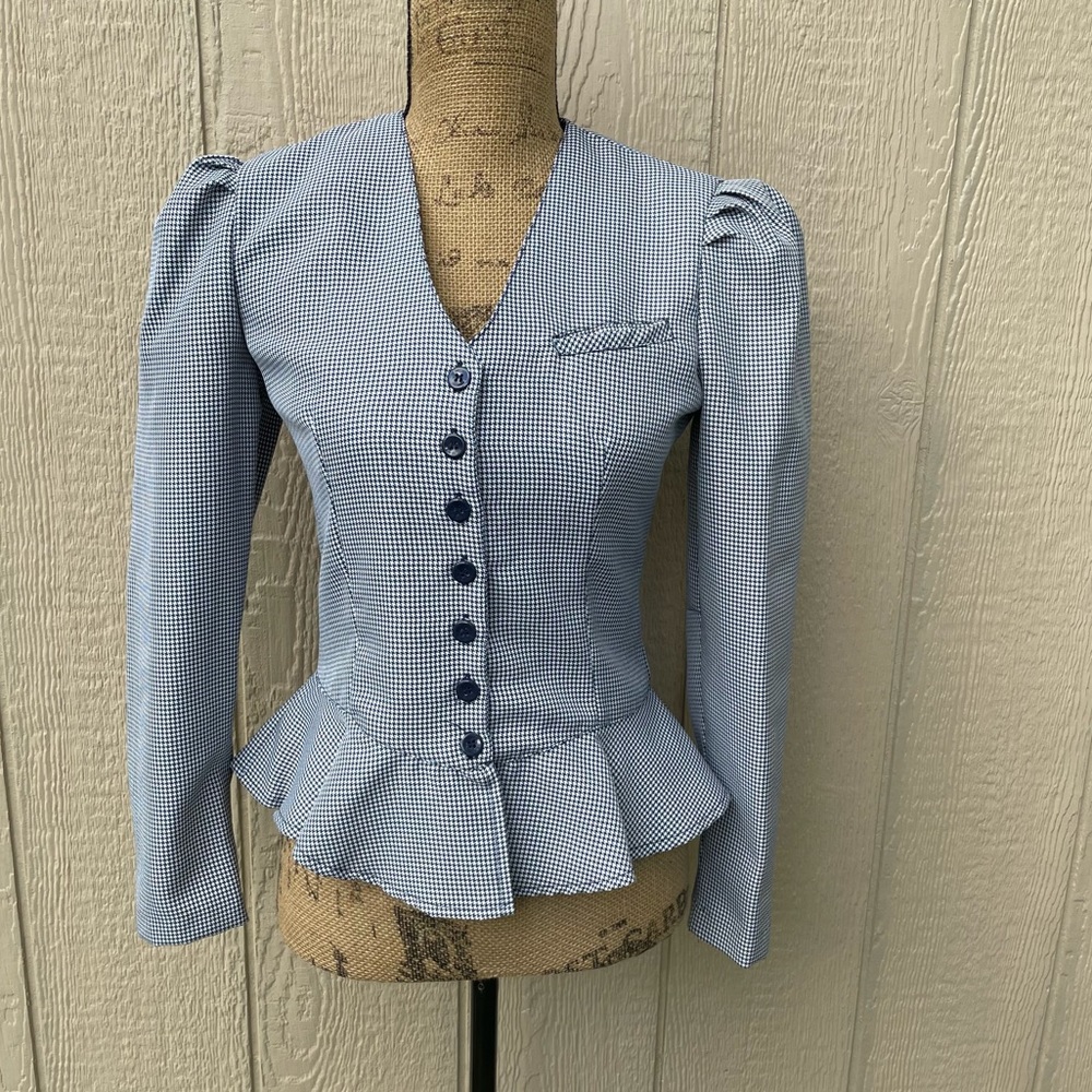 Audrey Celine Women’s Blazer Size 7/8